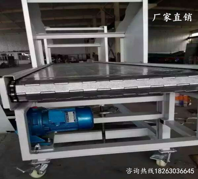 廈門鏈板輸送機(jī)客戶