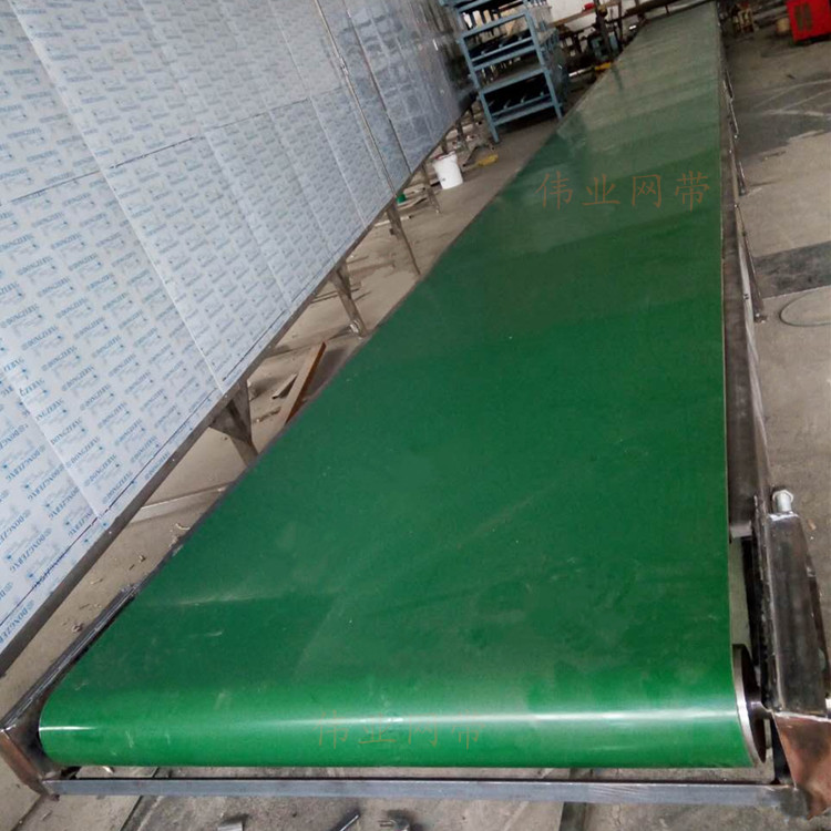 18米長皮帶輸送機(jī)