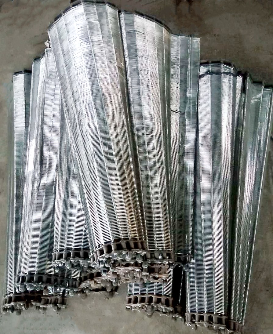轉彎機的配套產品：轉彎機網(wǎng)鏈