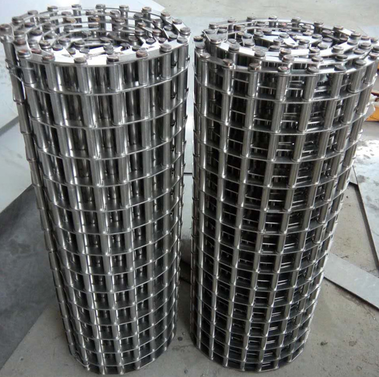 銅粉過濾器輸送鏈全部采用304材質制作