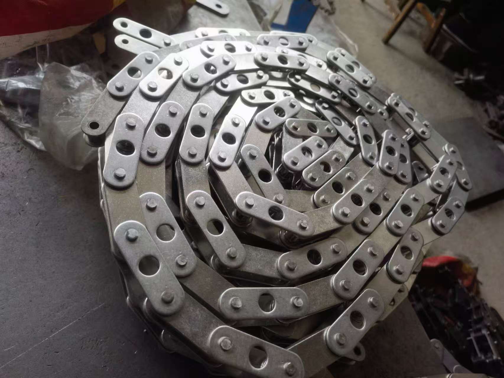 鏈條 輸送機(jī)鏈條 提升機(jī)專用鏈條 廠家定制 來圖定制 螺旋塔 鏈條